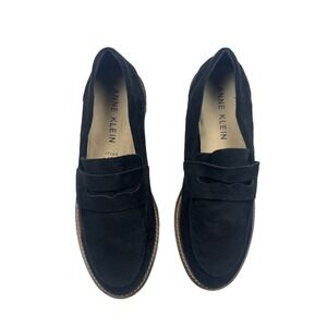 Anne Klein Women's Sueded Loafers Size‎ 8 Medium EUC
